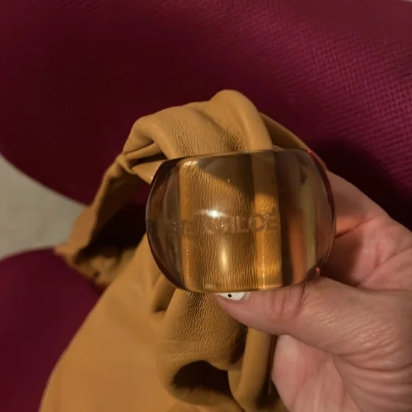 See by Chloe tan Ring Around hobo lambskin shoulder bag. VGUC, dustbag included - Picture 8 of 15